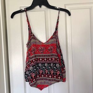 Paisley Tank Top